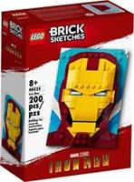 Lego Brick Sketches. Iron Man 40535 BNIB (Retired)