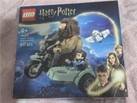 LEGO Harry Potter: Hagrid & Harry's Motorcycle Ride (76443) - NEW & SEALED