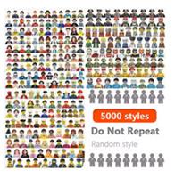 40x Minifigures Bundle Job Lot Random Lego Figures Mixed Characters