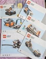 Lego City 60470 Explorers' Arctic Polar Express Train - INSTRUCTIONS MANUAL ONLY