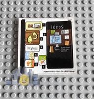 Lego Creator Expert STICKER SHEET 2 ONLY for 10291 Queer Eye The Fab 5 Loft