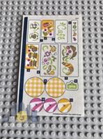 Lego Friends STICKER SHEET ONLY for Lego set 41444 Heartlake City Organic Cafe