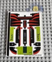 Lego Speed Champions STICKER SHEET 1 for 76910 Aston Martin Valkyrie & Vantage