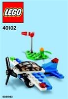 Lego Monthly Build Aircraft 40102 Polybag BNIP