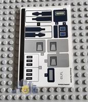 Lego Star Wars STICKER SHEET ONLY for Lego set 75379 R2-D2