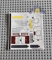Lego Star Wars STICKER SHEET ONLY for set 75301 Luke Skywalkers X-Wing Fighter