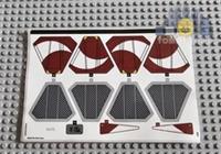 Lego Star Wars STICKER SHEET ONLY for Lego Set 75401 Ahsoka's Jedi Interceptor