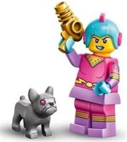 Lego Minifigures, Series 26. 71046 Retro Space Heroine No. 4. in Zipbag BNIP
