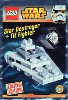 Lego Star Star Destroyer and TIE Fighter 911510 Foil Pack BNIP