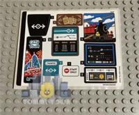 Lego City STICKER SHEET ONLY for Lego set 60469 Central Train Station