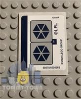 Lego Star Wars STICKER SHEET ONLY for Lego set 75283 Armored Assault Tank (AAT)