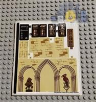Lego Harry Potter STICKER SHEET 1 ONLY for Lego set 75948 Hogwarts Clock Tower