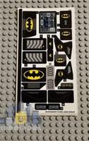 Lego Super Heroes Batman STICKER SHEET ONLY for Lego set 76160 Mobile Bat Base