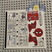 Lego Super Heroes Marvel STICKER SHEET for set 76175 Attack on the Spider Lair