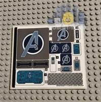Lego Super Heroes Marvel STICKER SHEET for set 76131 Avengers Compound Battle