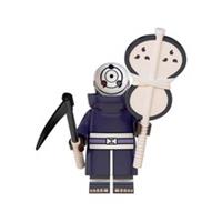 Obito Uchiha (Fourth Great Ninja War) Lego Naruto Shippuden White Mask