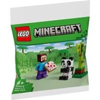 Lego Minecraft Steve and Baby Panda 30672 Polybag BNIP