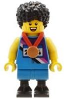 Lego Minifigures, Series 25. 71045-4 Sprinter in Zipbag BNIP