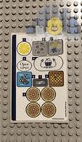Lego Friends STICKER SHEET 1 ONLY for 42670 Heartlake City Apartments & Stores