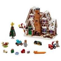 MOC 10267 Christmas Gingerbread House Building Blocks 1477pcs - With Box