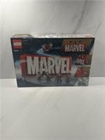 LEGO Super Heroes: Marvel Logo & Minifigures (76313) Brand New Still Sealed
