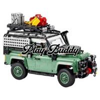 Land Rover Classic Defender 90 (10317) 2336PCS Building Blocks MOC Bricks