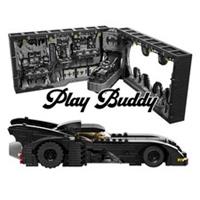 Batman Batcave Shadow Box (76252) Building Blocks 3981PCS w/ 7 Figures