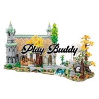 The Lord of the Rings: Rivendell (10316) Building Blocks 6167PCS w/ 15 Figures