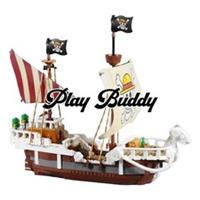 The Going Merry Pirate Ship (75639) 1376PCS Building Blocks w/ Figures
