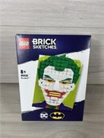 LEGO Brick Sketches: DC BATMAN The Joker (40428) - Brand New and Sealed