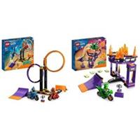 LEGO 60360 City Stuntz Spinning Stunt Challenge