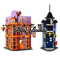 Diagon Alley Weasleys' Wizard Wheezes (76422) Building Blocks w/ Figures