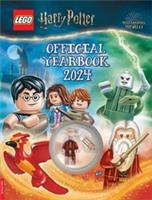 LEGO Harry Potter Official Yearbook 2024 (with Minifig) - Brand New | Sealed