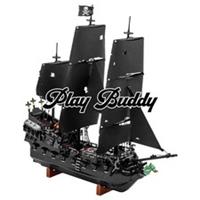 Captain Jack Sparrow's Pirate Ship (10365) 2862PCS Building Blocks w/ Figures