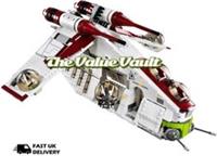 Build Blocks Star Wars Republic Gunship 1288pcs + 7 Figures (75021) ABS Plastic
