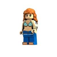 Nami (with Staff) LEGO One Piece Strawhat Crew Navigator Anime