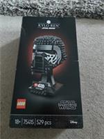 LEGO Star Wars Kylo Ren Helmet Building Set for Adults 75415 New