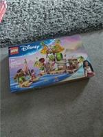 LEGO Disney Kakamora Barge Buildable Construction Set 43258 New