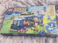 LEGO Sonic the Hedgehog Team Sonic Command Truck 77006