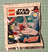 LEGO Star Wars - V-Wing Foil Polybag - Brand New