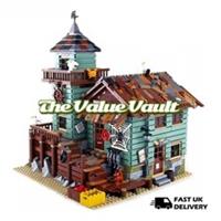 Build Blocks The Old Fishing Store 2049pcs + 4 Figures (21310) ABS Plastic Kit