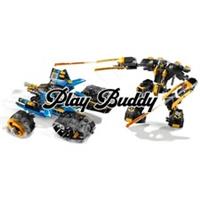 Thunder Raider (71699) 576PCS Building Blocks w/ 6 Mini Figures