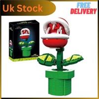 71426 Super Mario Piranha Plant Building Block Set Game Model Brick Toys 540pcs