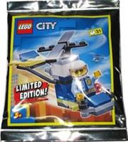 Lego City Police Helicopter 952101 Foil pack BNIP