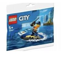 Lego City Police Water Scooter. 30567 Polybag BNIP