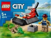 Lego City Wildlife Rescue Hovercraft 30570 Polybag BNIP