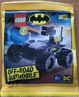 Lego DC Off-road Batmobile 212501 Paperbag BNIP