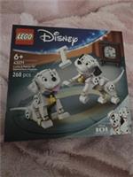 LEGO Disney Lucky & Penny 101 Dalmatians Puppies 43271 NEW 2025