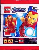 Lego Marvel Avengers Iron Man 242320 Paperbag BNIP (Minor Shelfwear)