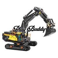 Volvo EC500 Hybrid Excavator (42215) 2359PCS Building Blocks Assembly Bricks